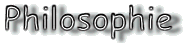 Philosophie